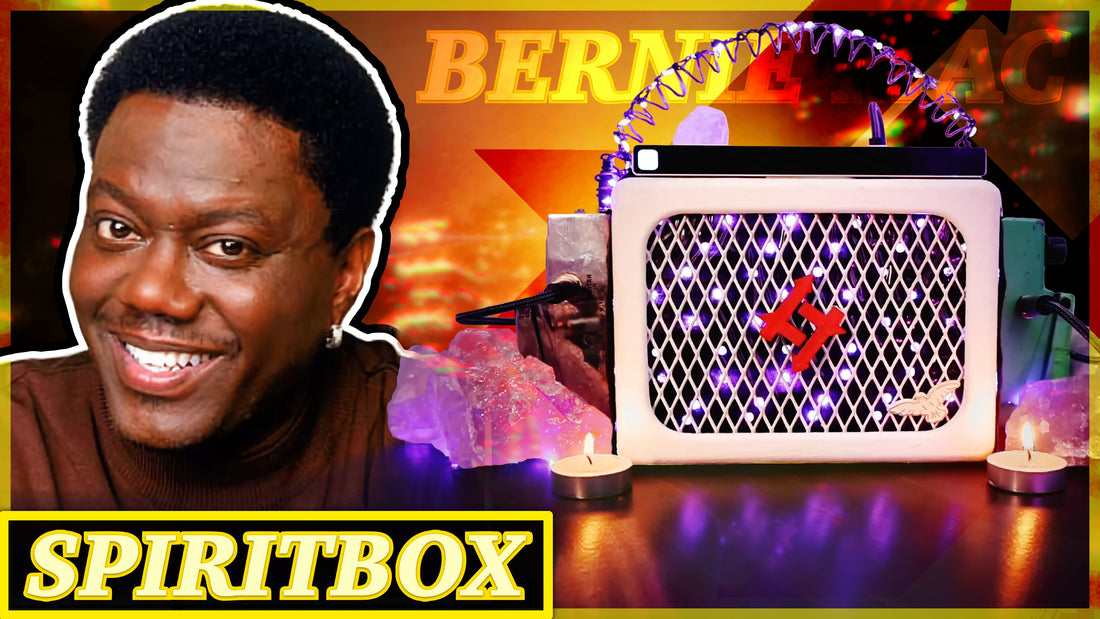 A Unforgettable Spirit Box Session with Bernie Mac, the King of Comedy