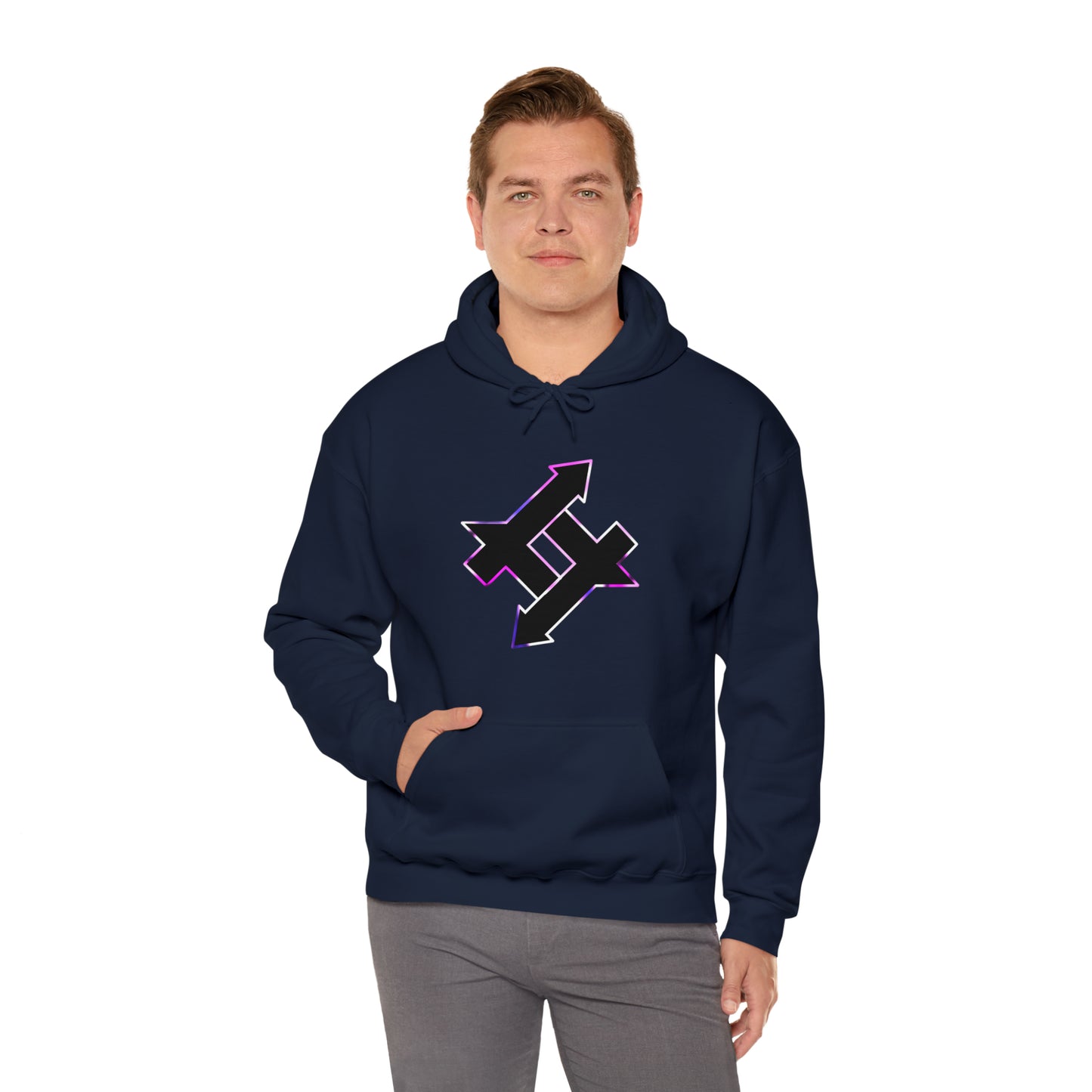 Cody ITC Official Logo Unisex Heavy Blend™ Hooded Sweatshirt