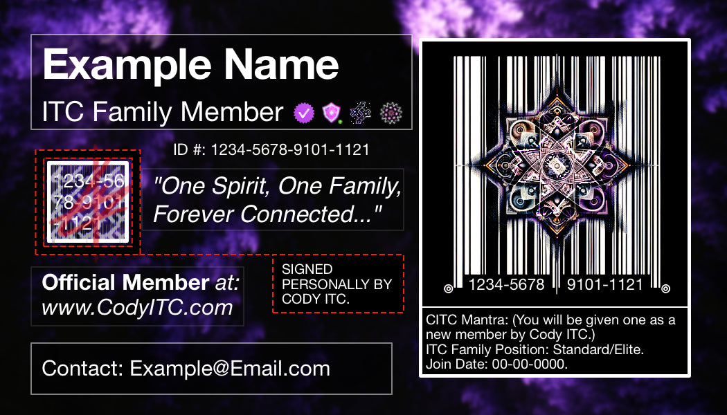 ITC Family Membership -  Monthly